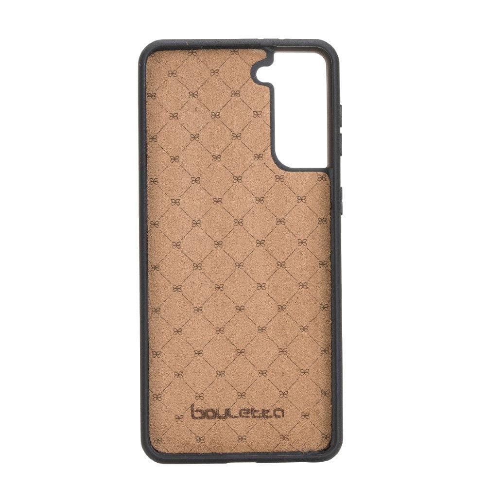 Bouletta Magnetic Detachable Leather Wallet Cases for Samsung Galaxy S21 Series S21 6.2" / Dark Brown