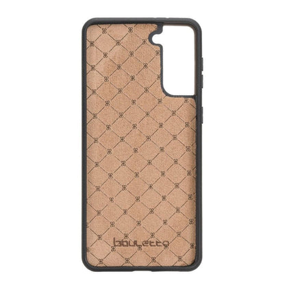 Magic Abnehmbar Leder Wallet Case für Samsung Galaxy S21 Ultra aus echtem Leder