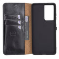 Bouletta Non-Detachable Leather Wallet Cases for Samsung Galaxy S21 Series