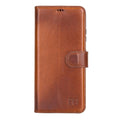 Bouletta Non-Detachable Leather Wallet Cases for Samsung Galaxy S21 Series