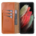 Bouletta Non-Detachable Leather Wallet Cases for Samsung Galaxy S21 Series