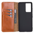 Bouletta Non-Detachable Leather Wallet Cases for Samsung Galaxy S21 Series