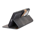 Bouletta Non-Detachable Leather Wallet Cases for Samsung Galaxy S21 Series S21 Ultra 6.8