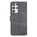 Bouletta Non-Detachable Leather Wallet Cases for Samsung Galaxy S21 Series S21 Ultra 6.8