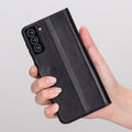 Bouletta Non-Detachable Leather Wallet Cases for Samsung Galaxy S21 Series S21 Plus 6.7