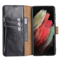 Bouletta Non-Detachable Leather Wallet Cases for Samsung Galaxy S21 Series