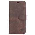 Bouletta Non-Detachable Leather Wallet Cases for Samsung Galaxy S21 Series S21 Plus 6.7