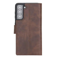 Bouletta Non-Detachable Leather Wallet Cases for Samsung Galaxy S21 Series