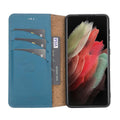 Bouletta Non-Detachable Leather Wallet Cases for Samsung Galaxy S21 Series