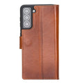 Bouletta Non-Detachable Leather Wallet Cases for Samsung Galaxy S21 Series