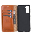 Bouletta Non-Detachable Leather Wallet Cases for Samsung Galaxy S21 Series