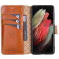 Bouletta Non-Detachable Leather Wallet Cases for Samsung Galaxy S21 Series