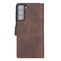 Bouletta Non-Detachable Leather Wallet Cases for Samsung Galaxy S21 Series S21 6.2