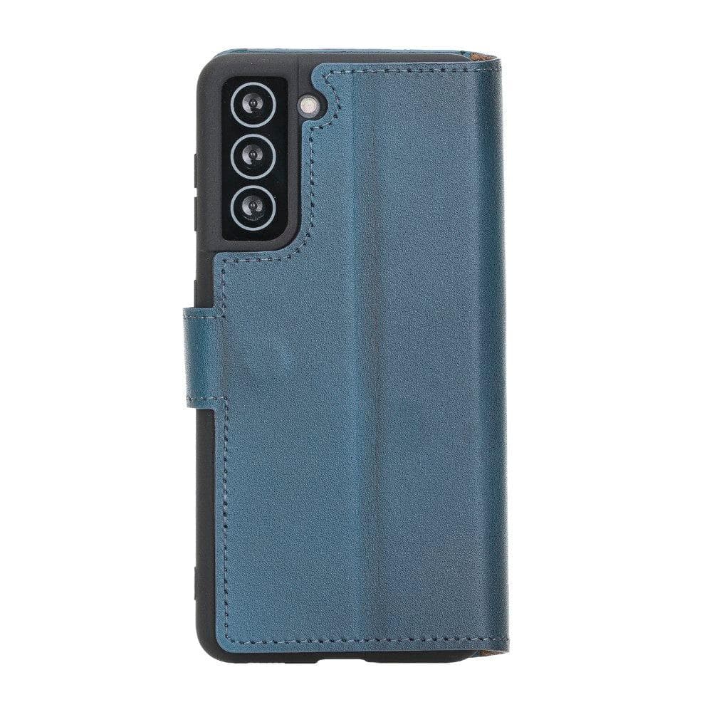 Bouletta Non-Detachable Leather Wallet Cases for Samsung Galaxy S21 Series