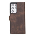 Bouletta Non-Detachable Leather Wallet Cases for Samsung Galaxy S21 Series