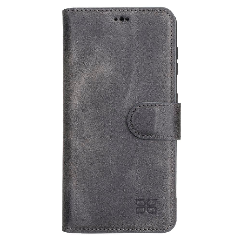 Bouletta Non-Detachable Leather Wallet Cases for Samsung Galaxy S21 Series