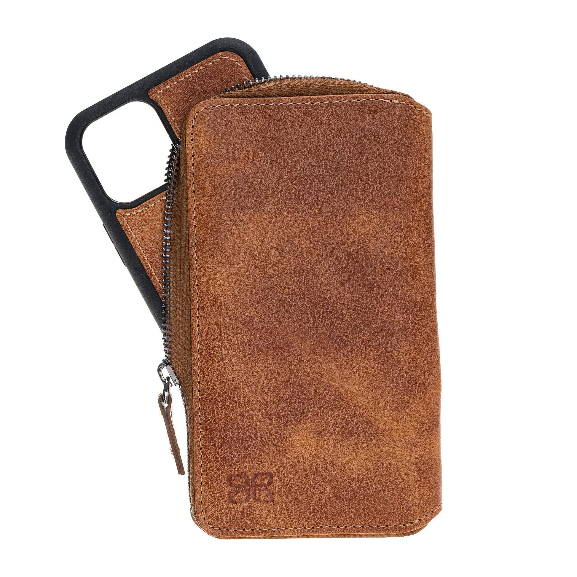 Bouletta Pouch Magnetic Detachable Leather Wallet Case For Apple iPhone 11 Series