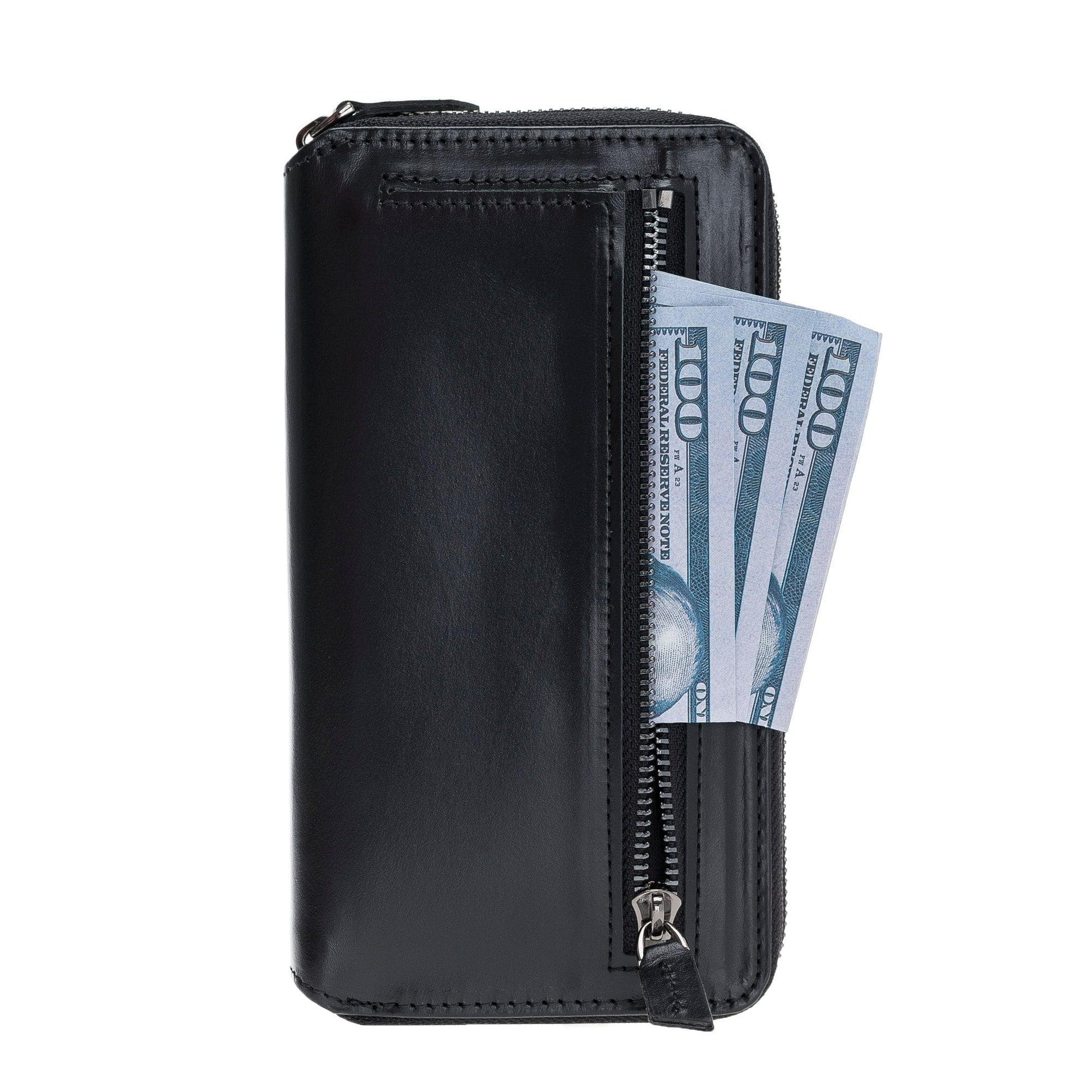 Bouletta Pouch Magnetic Detachable Leather Wallet Case For Apple iPhone 11 Series