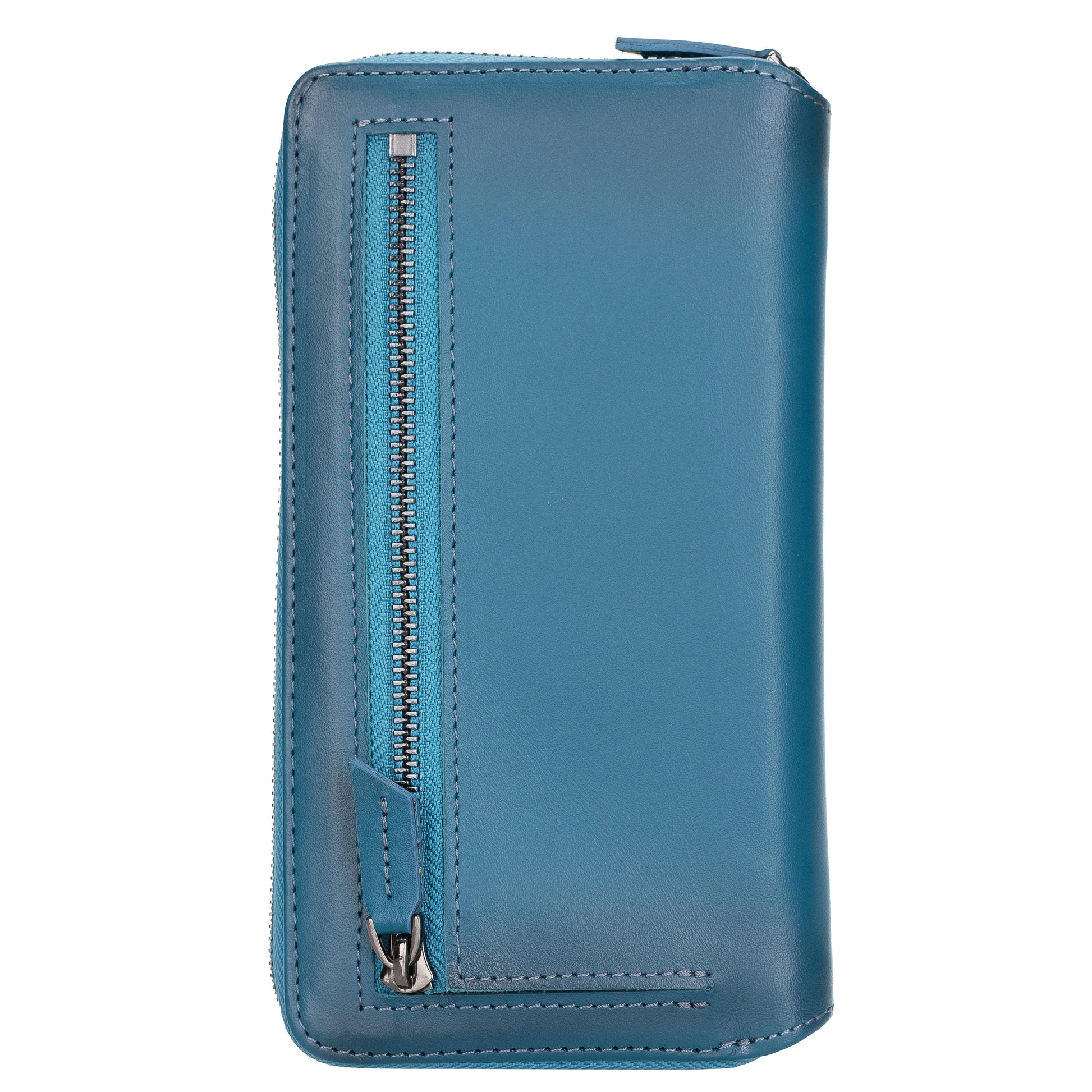 Bouletta Detachable Leather Zipper Wallet Cases for Apple iPhone 12 Series