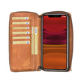 Bouletta Detachable Leather Zipper Wallet Cases for Apple iPhone 12 Series