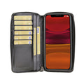 Bouletta Detachable Leather Zipper Wallet Cases for Apple iPhone 12 Series