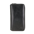 Bouletta Detachable Leather Zipper Wallet Cases for Apple iPhone 12 Series