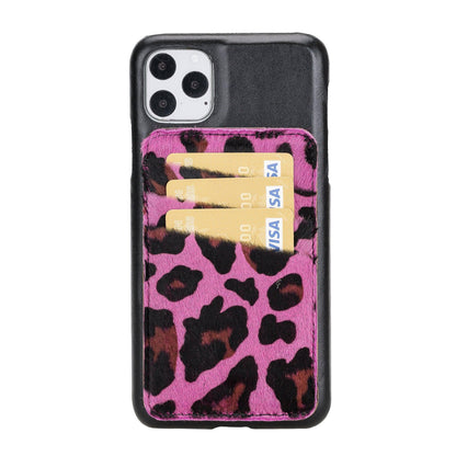 Bouletta Ultimate Jacket Cases with Detachable Card Holder for iPhone 11 Series iPhone 11 Pro Max / Brown-Cheetah