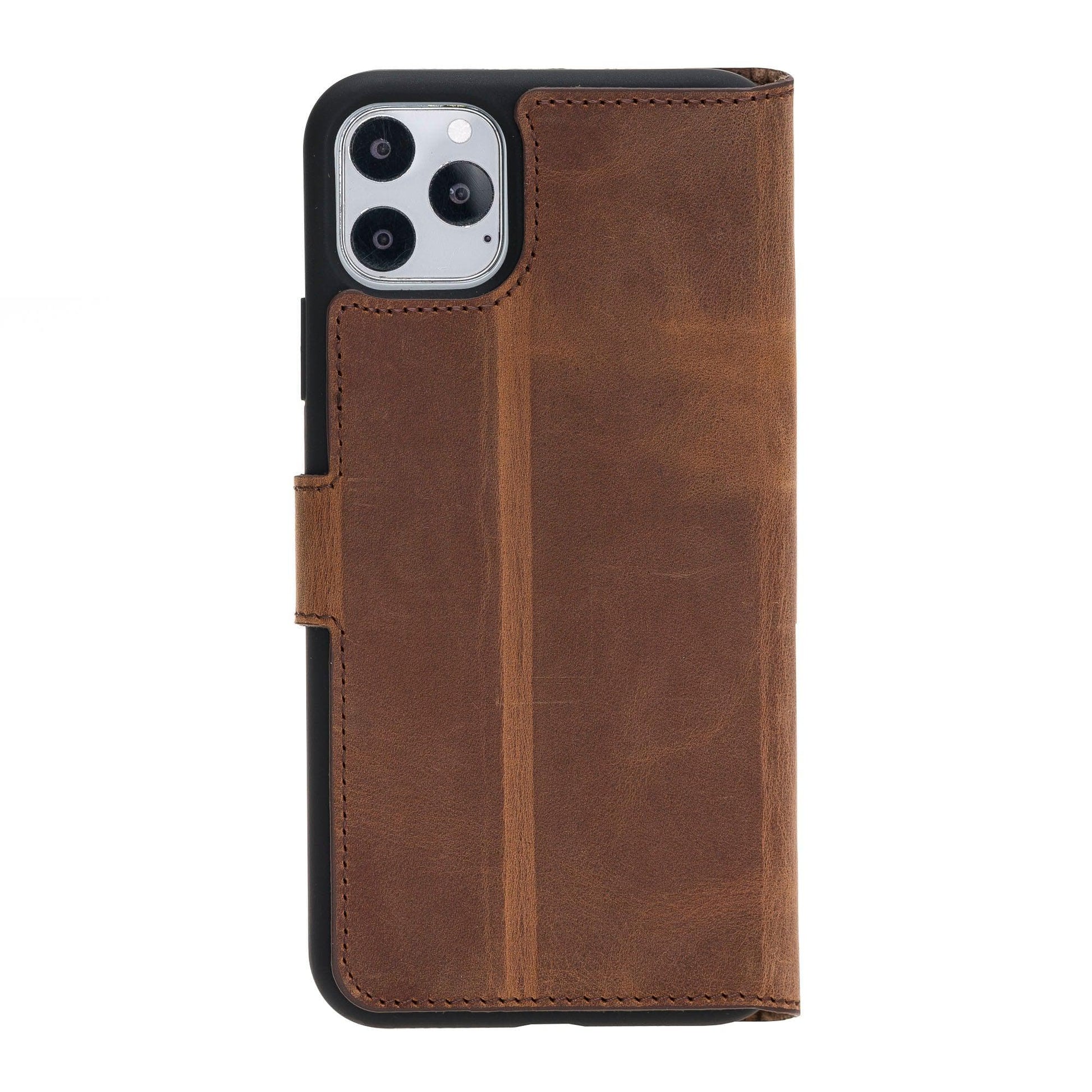 Bouletta Wallet Folio with ID Slot Leather Wallet Case For Apple iPhone 11 Series