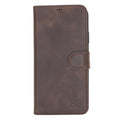 Bouletta Wallet Folio with ID Slot Leather Wallet Case For Apple iPhone 11 Series