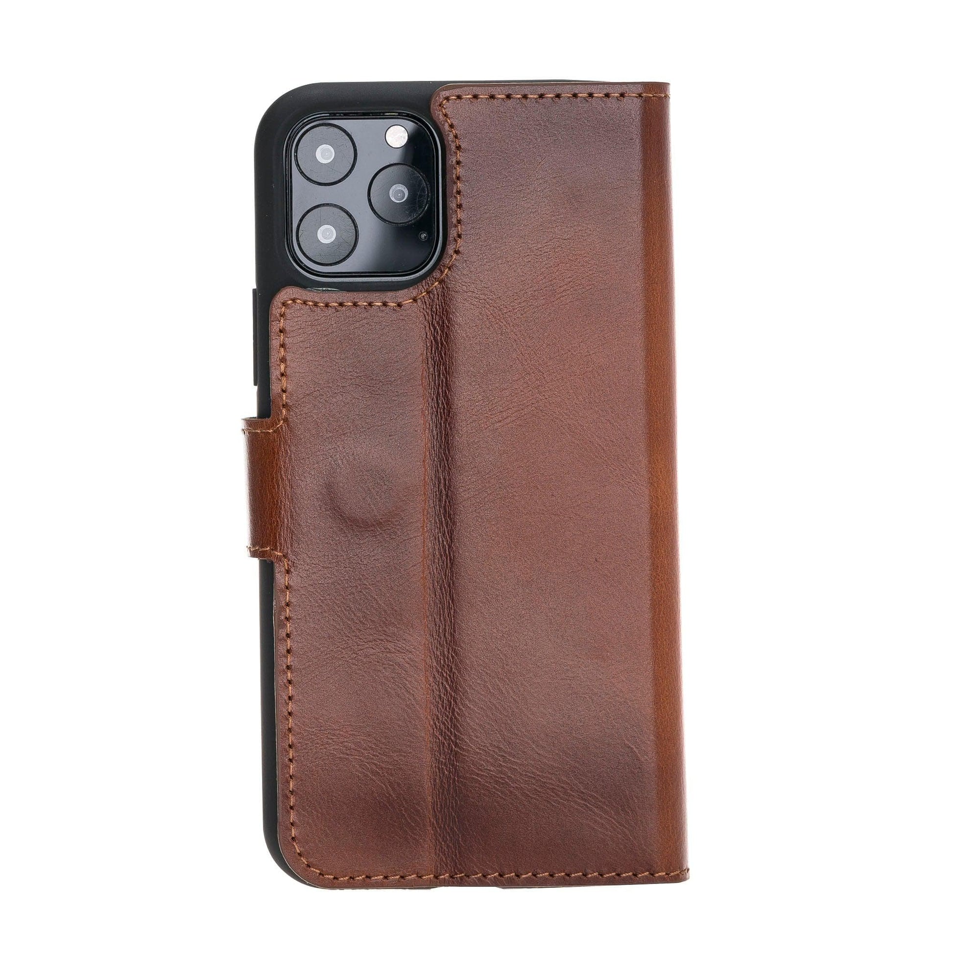 Bouletta Wallet Folio with ID Slot Leather Wallet Case For Apple iPhone 11 Series