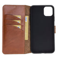 Bouletta Wallet Folio with ID Slot Leather Wallet Case For Apple iPhone 11 Series