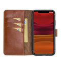 Bouletta Wallet Folio with ID Slot Leather Wallet Case For Apple iPhone 11 Series