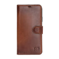 Bouletta Wallet Folio with ID Slot Leather Wallet Case For Apple iPhone 11 Series