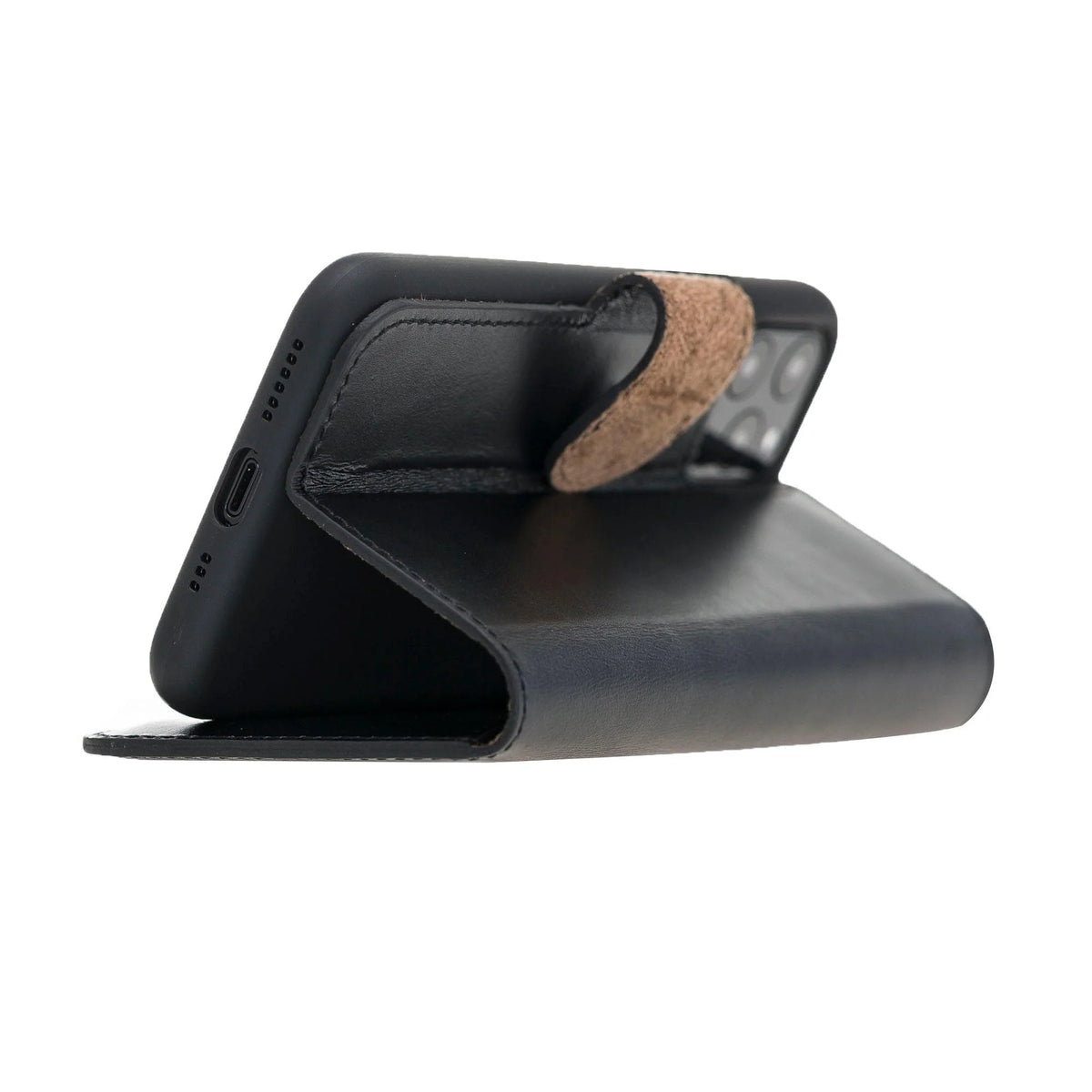 Bouletta Wallet Folio with ID Slot Leather Wallet Case For Apple iPhone 11 Series