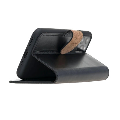 Bouletta Wallet Folio with ID Slot Leather Wallet Case For Apple iPhone 11 Series