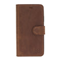 Bouletta Wallet Folio with ID Slot Leather Wallet Case For Apple iPhone 11 Series