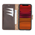 Bouletta Wallet Folio with ID Slot Leather Wallet Case For Apple iPhone 11 Series