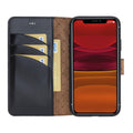 Bouletta Wallet Folio with ID Slot Leather Wallet Case For Apple iPhone 11 Series