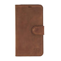 Bouletta Wallet Folio with ID Slot Leather Wallet Case For Apple iPhone 11 Series