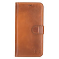 Bouletta Non Detachable Leather Wallet Cases for Apple iPhone 12 Series