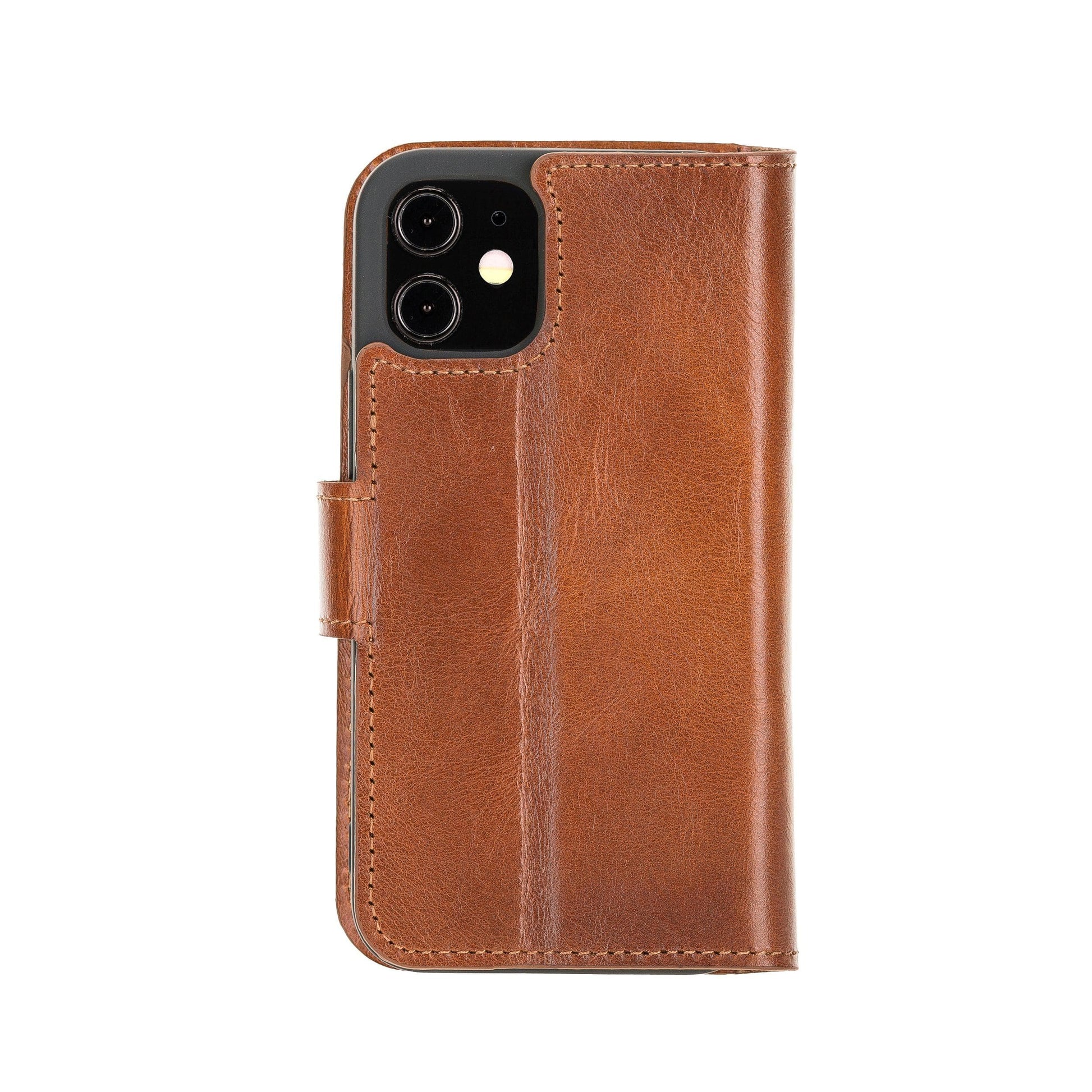 Bouletta Non Detachable Leather Wallet Cases for Apple iPhone 12 Series