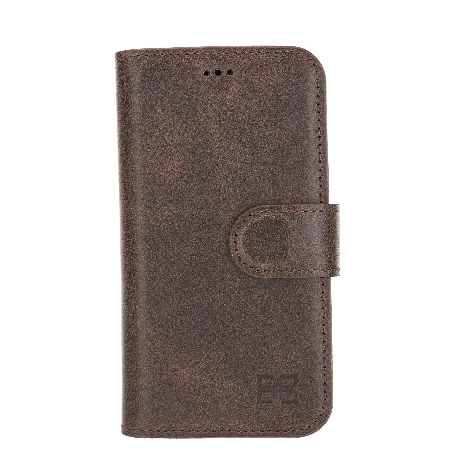 Bouletta Non Detachable Leather Wallet Cases for Apple iPhone 12 Series