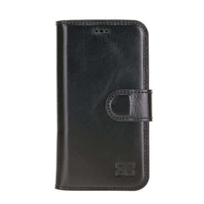 Bouletta Non Detachable Leather Wallet Cases for Apple iPhone 12 Series