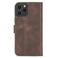 Bouletta Non Detachable Leather Wallet Cases for Apple iPhone 12 Series iPhone 12 Pro - iPhone 12 / Tan