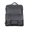 Bouletta Molde Unisex Genuine Leather Backpack for Daily Life or Laptop / MacBook Black