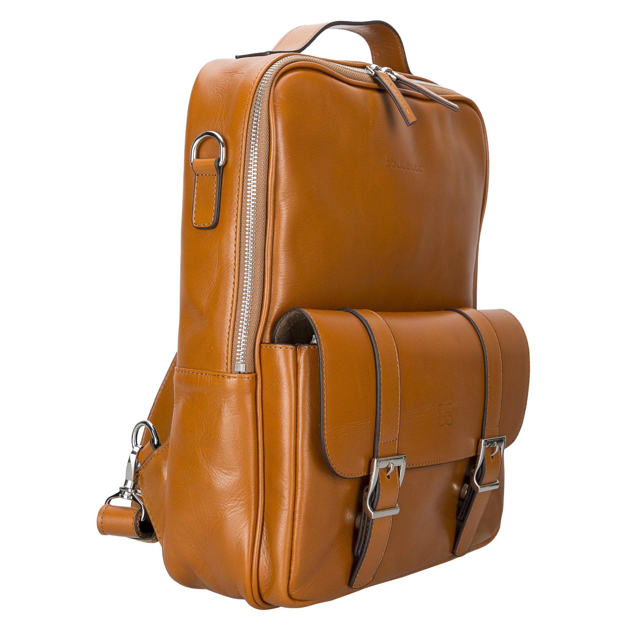 Bouletta Molde Unisex Genuine Leather Backpack for Daily Life or Laptop / MacBook