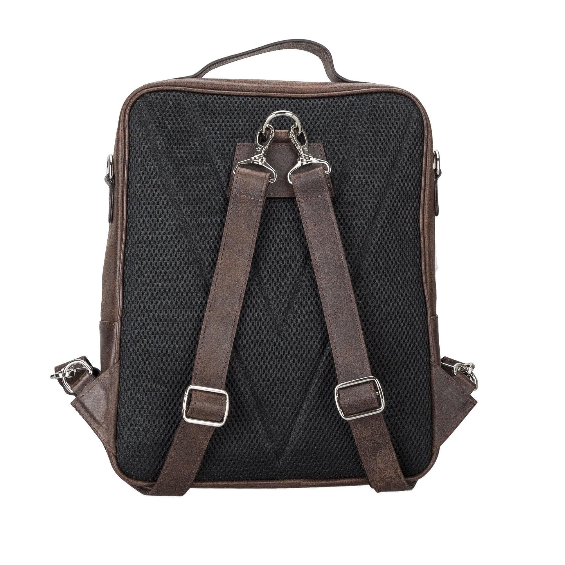 Bouletta Molde Unisex Genuine Leather Backpack for Daily Life or Laptop / MacBook