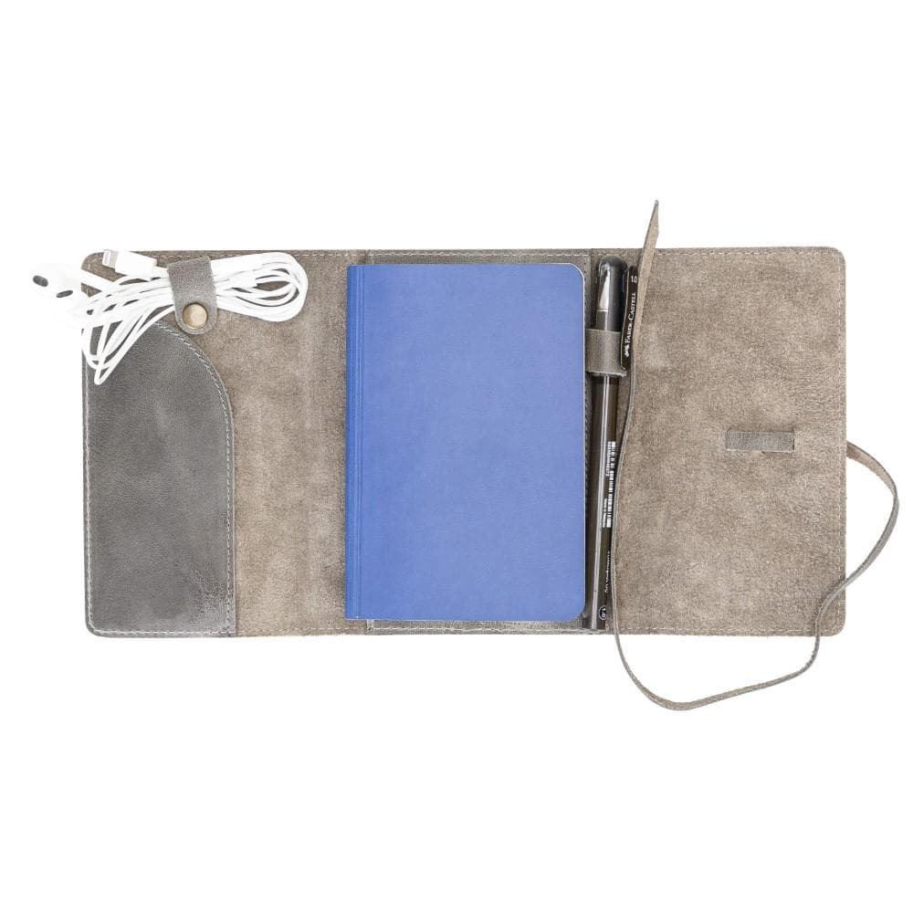 Nanny Agenda Cover Notizbuchhülle aus echtem Leder aus echtem Leder
