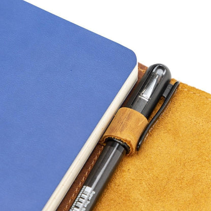 Nanny Agenda Cover Notizbuchhülle aus echtem Leder aus echtem Leder