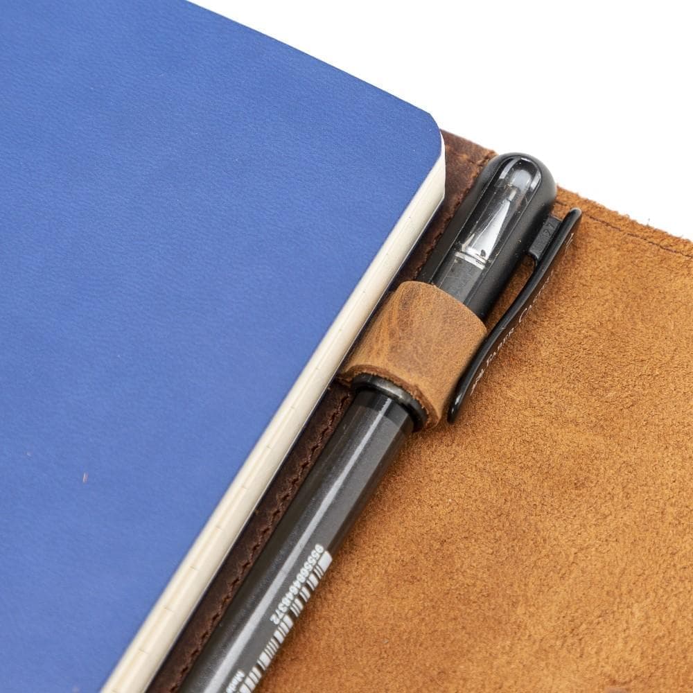 Nanny Agenda Cover Notizbuchhülle aus echtem Leder aus echtem Leder